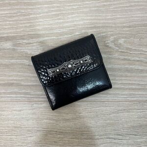 Brighton X Mark Lifey Black Leather Wallet